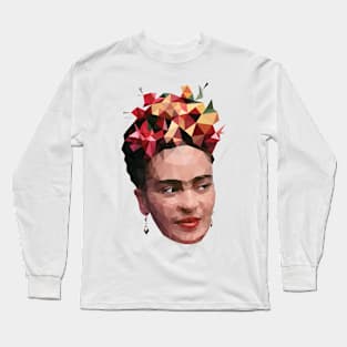 Low Poly Long Sleeve T-Shirt